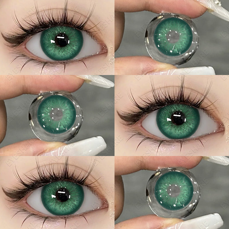 Norway Green 14.5mm 1 Pair | 1 Year