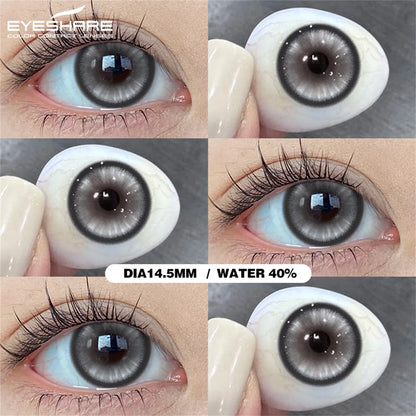 Cosplay Pampas Gray 14.5mm 1 Pair | 1 Year