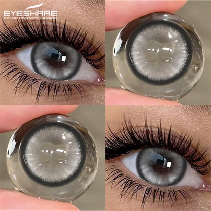 Cosplay Pampas Gray 14.5mm 1 Pair | 1 Year