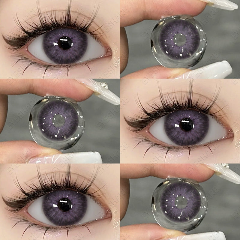 Pattaya Purple 14.2mm 1 Pair | 1 Year