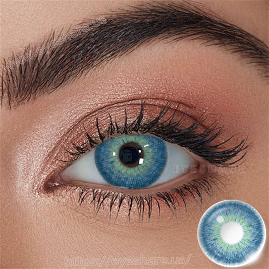 Riyadh Blue 14.5mm 1 Pair | 6 Months