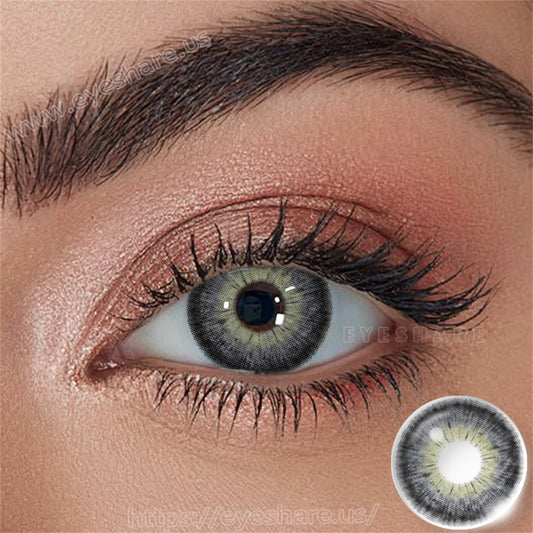 Riyadh Gray 14.5mm 1 Pair | 6 Months