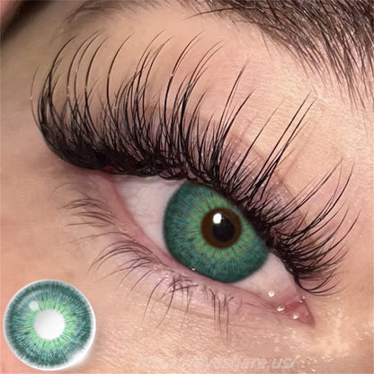 Riyadh Green 14.5mm 1 Pair | 6 Months