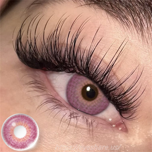 Riyadh Pink 14.5mm 1 Pair | 6 Months