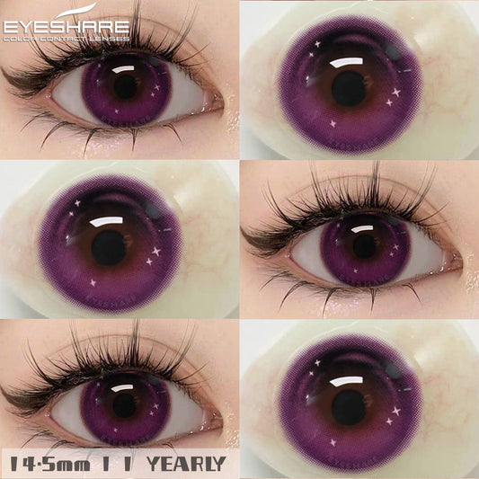 Rome Violet 14.5mm 1 Pair | 1 Year