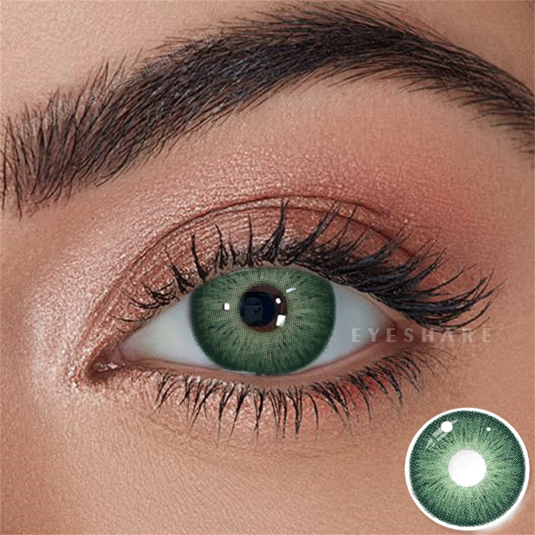 Sahara Green 14.5mm 1 Pair | 1 Year