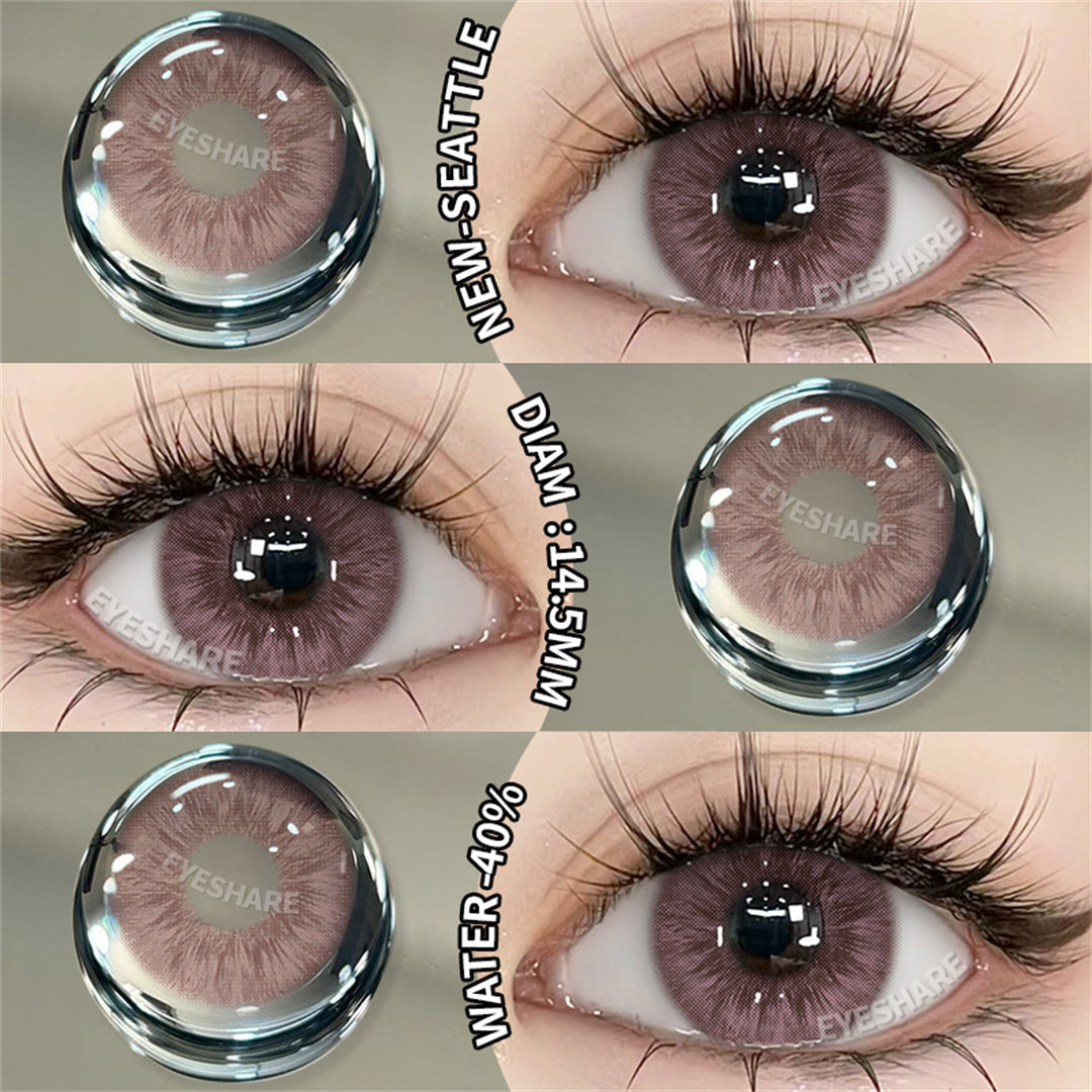 Seattle PinkChoc 14.5mm 1 Pair | 1 Year