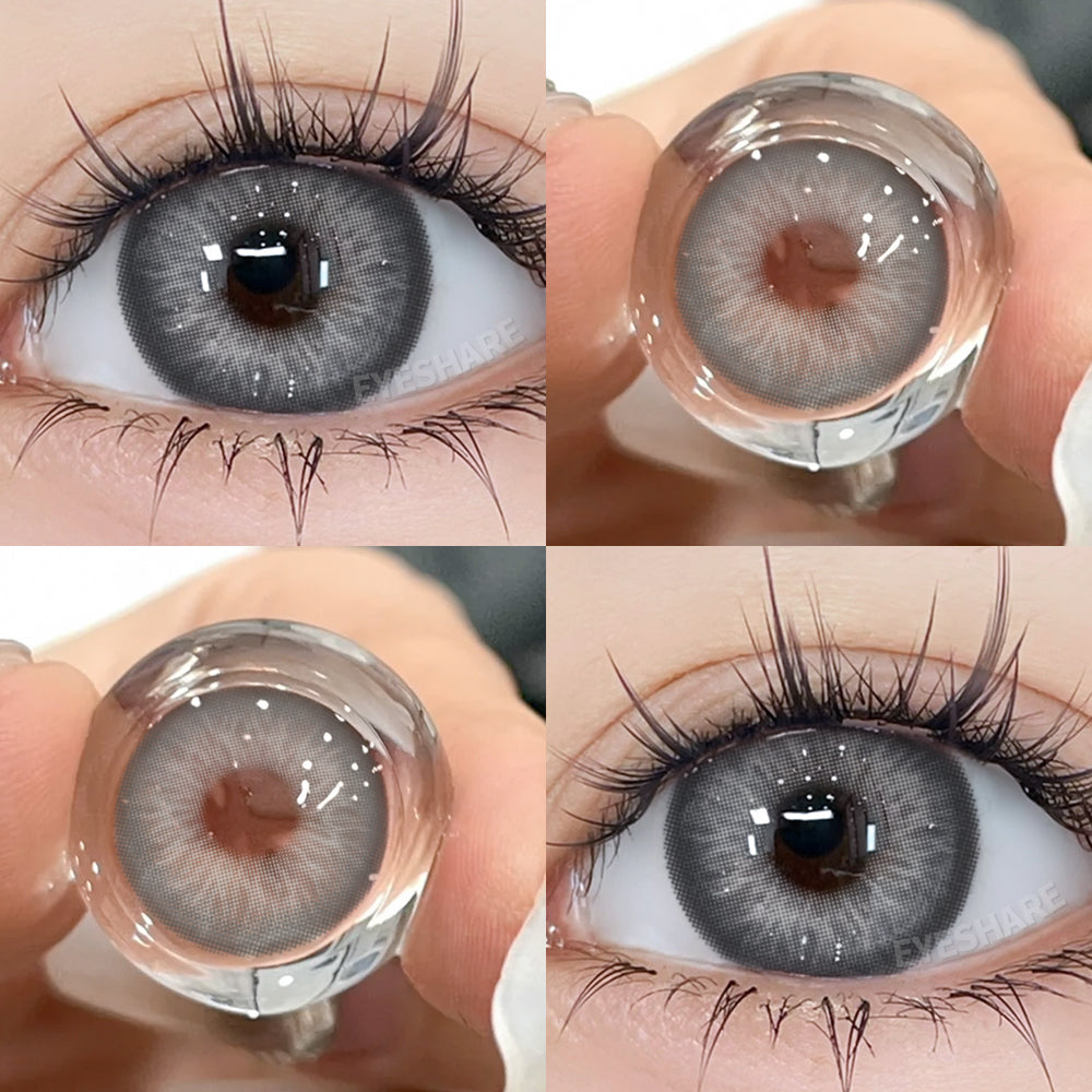 Sydney Gray 14.5mm 1 Pair | 1 Year