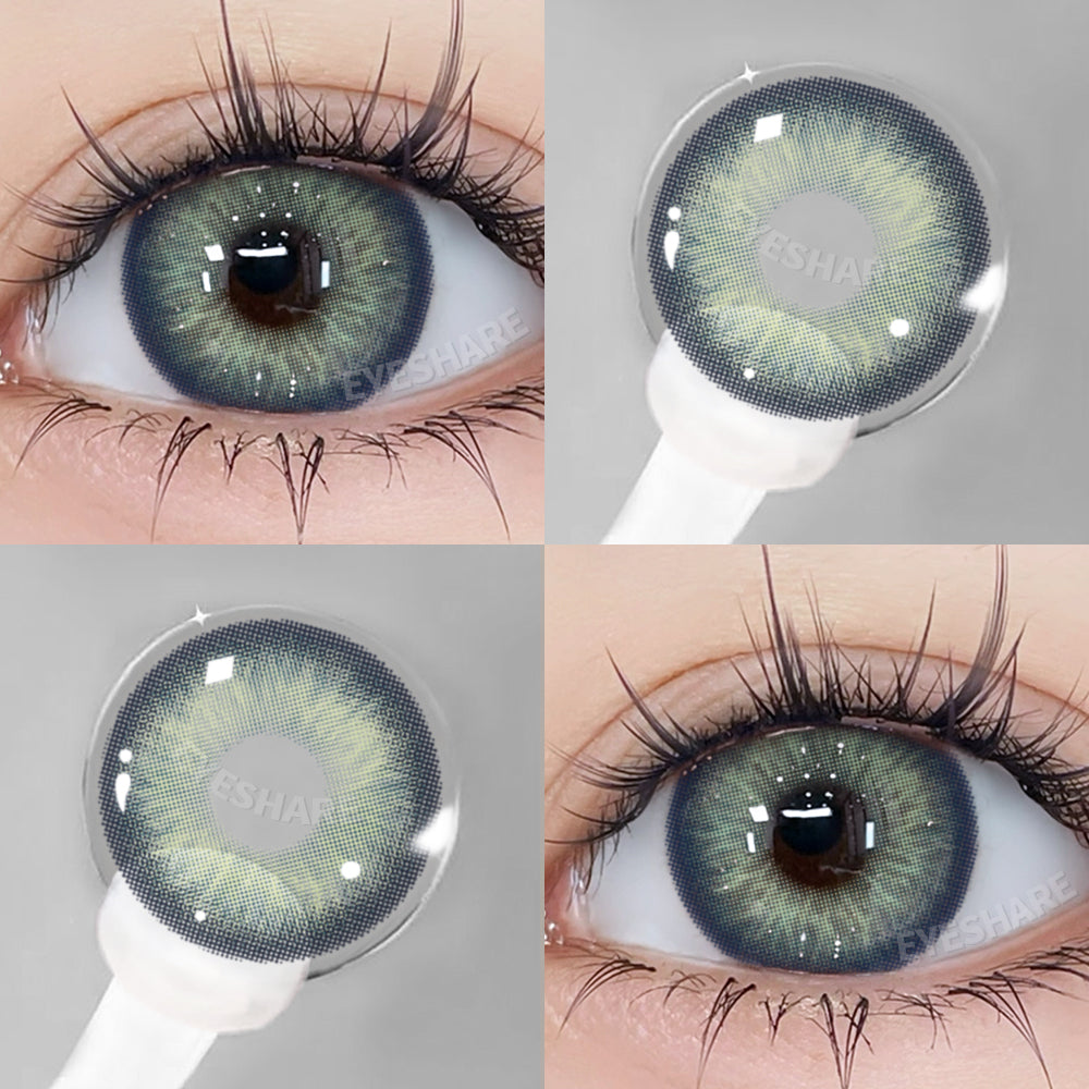 Sydney Green 14.5mm 1 Pair | 1 Year