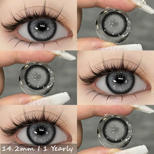 Semporna Gray 14.2mm 1 Pair | 1 Year