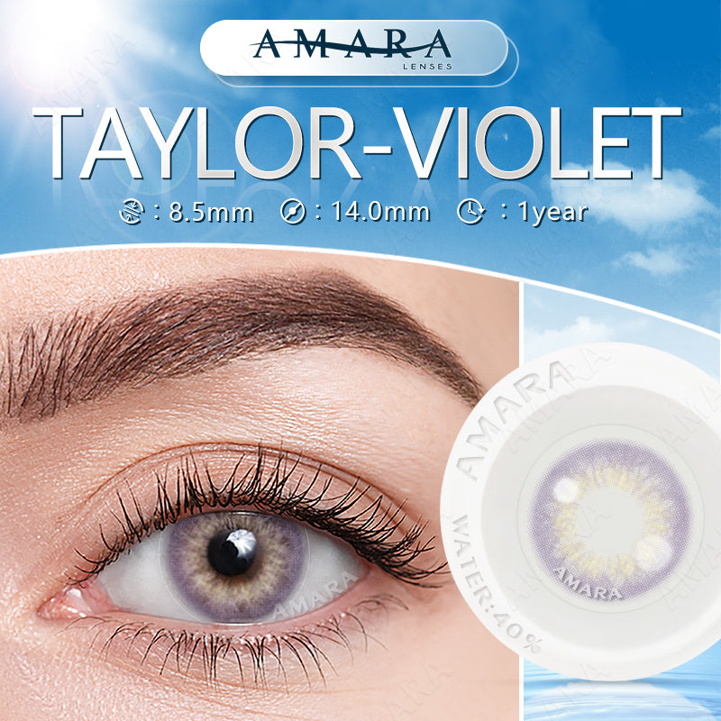 EYESHARE STARRY HD71 Purple Color Contact Lenses – eyesharelens