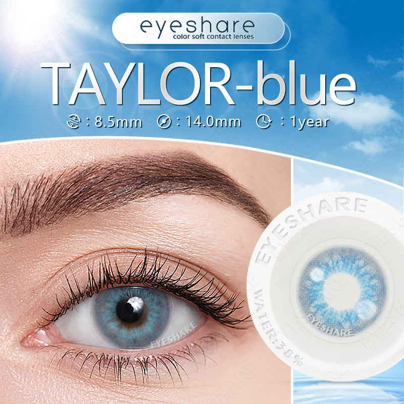 Taylor Blue 14.0mm 1 Pair | 1 Year