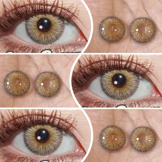 Vienna Brown 14.5mm 1 Pair | 1 Year