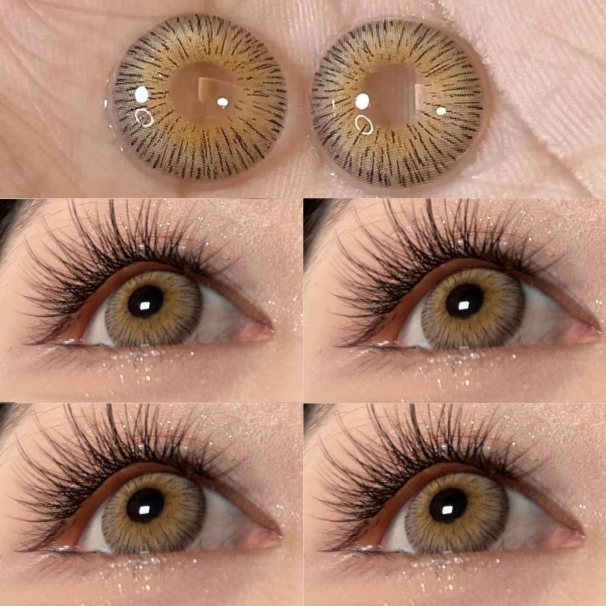 Vienna Brown 14.5mm 1 Pair | 1 Year