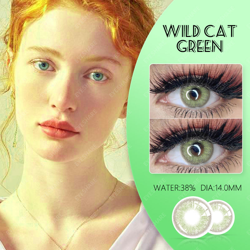 Wildact Green 14.0mm 1 Pair | 1 Year