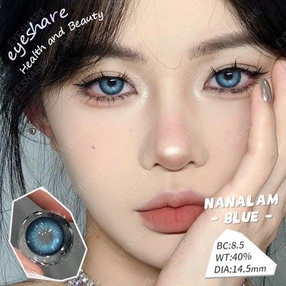 Nanalam Blue 14.5mm 1 Pair | 1 Year