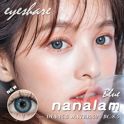 Nanalam Blue 14.5mm 1 Pair | 1 Year