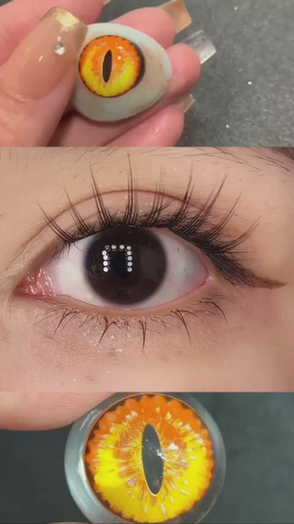 Cosplay Spirit Eye 14.5mm 1 Pair | 1 Year