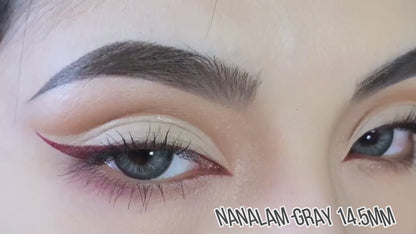 Nanalam Gray 14.5mm 1 Pair | 1 Year