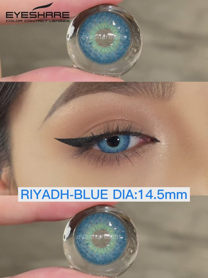 Riyadh Green 14.5mm 1 Pair | 6 Months