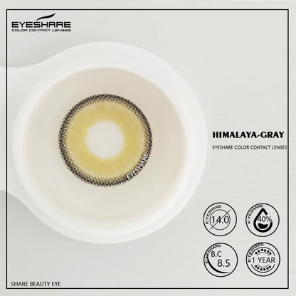 Himalaya Gray 14.0mm 1 Pair | 1 Year