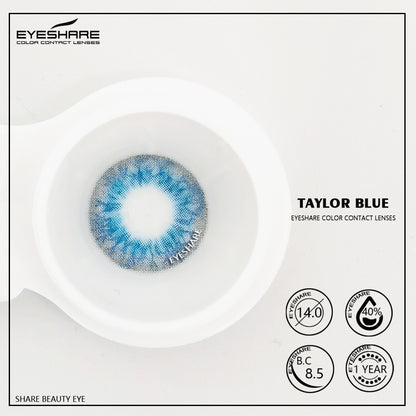 Taylor Blue 14.0mm 1 Pair | 1 Year