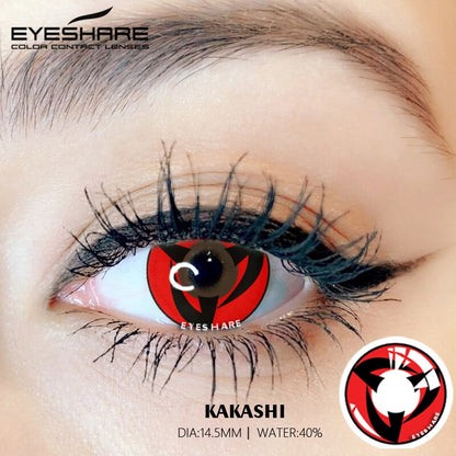 Cosplay KAKASHI 14.5mm 1 Pair | 1 Year