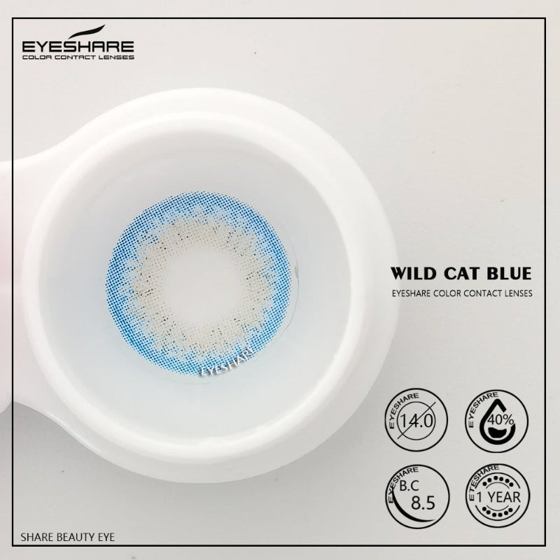 Wildact Blue 14.0mm 1 Pair | 1 Year