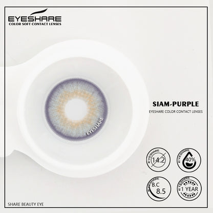 Siam Purple 14.2mm 1 Pair | 1 Year