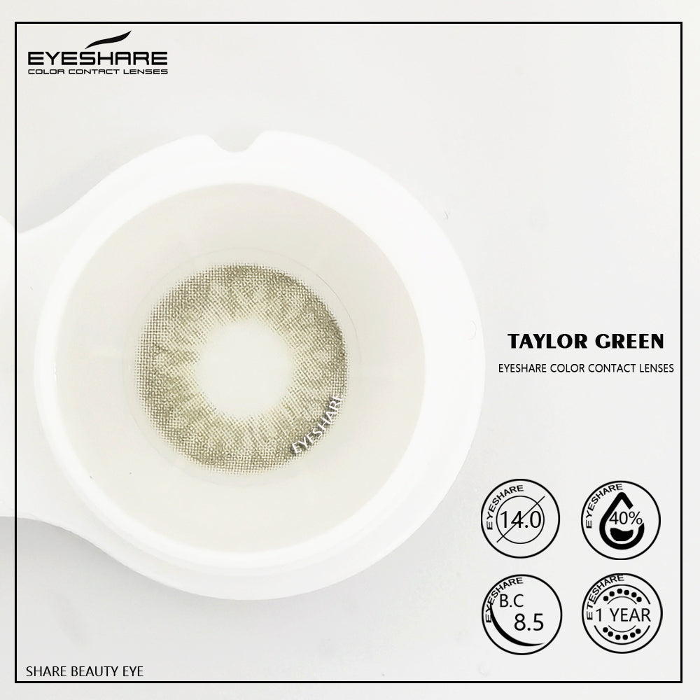 Taylor Green 14.0mm 1 Pair | 1 Year