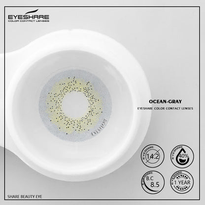 Ocean Gray 14.2mm 1 Pair | 1 Year